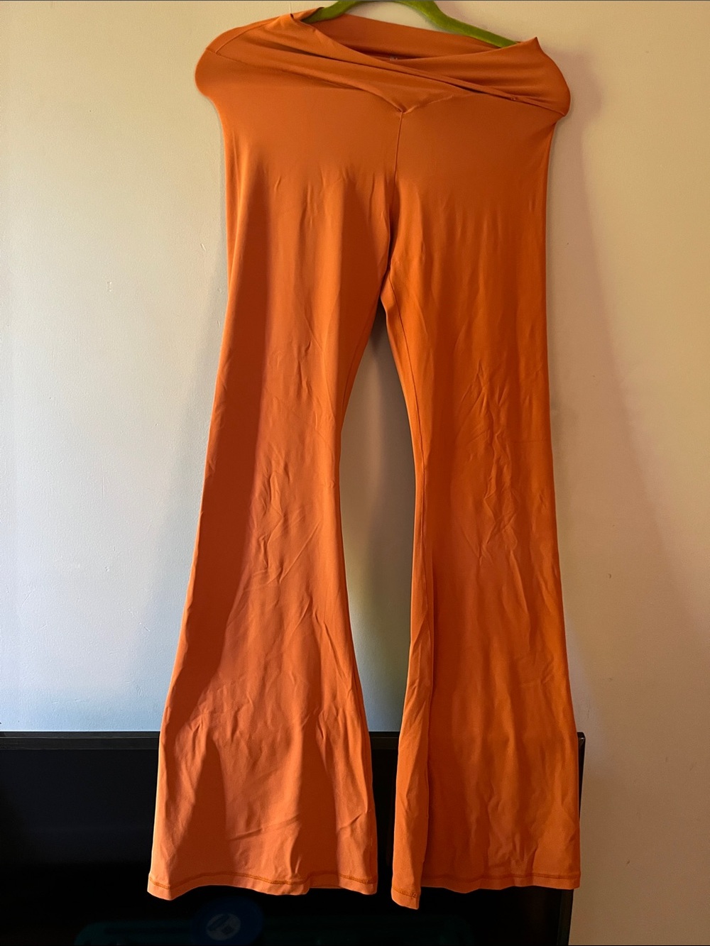 Women’s Flared Pants - Orange